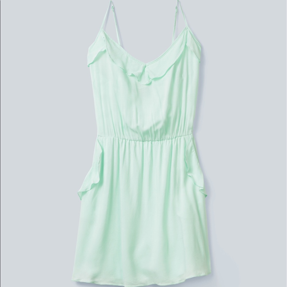 Aritzia Talula Mint Sundress